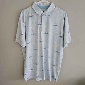 Puma Golf Mattr Seaplanes Polo